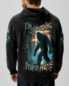 Maxcorners I'm Hiding From Stupid People Bigfoot All Over Print LM1601
