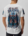 Maxcorners Not All Who Wander Are Lost Bigfoot All Over Print LM1601