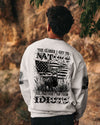 Maxcorners The Closer I Get To Nature Deer Hunting All Over Print LM1601