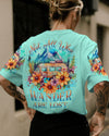 Maxcorners Not All Who Wander Are Lost Camping All Over Print LM2101