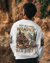 Maxcorners Not All Who Wander Are Lost Bigfoot All Over Print LM2101