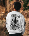 Maxcorners The Closer I Get To Nature All Over Print LM2101