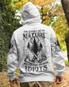 Maxcorners The Closer I Get To Nature All Over Print LM2101