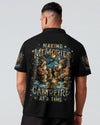 Maxcorners Making Memories One Campfire At A Time Bigfoot All Over Print LM2101