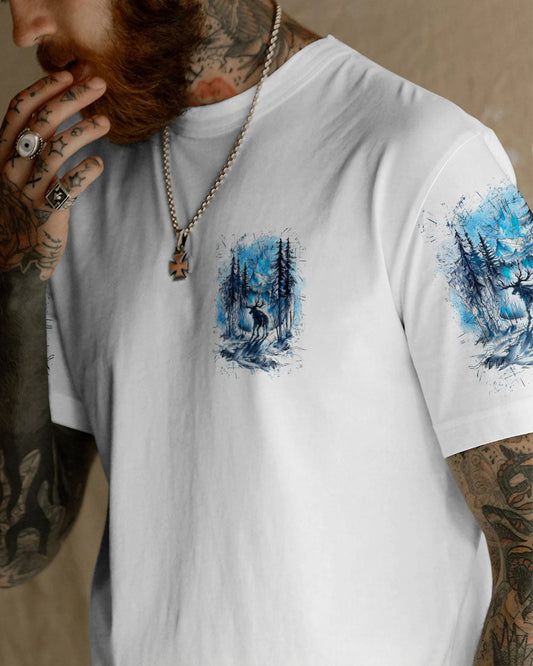 Maxcorners The Closer I Get To Nature Deer Hunting All Over Print LM2101