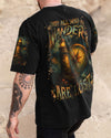 Maxcorners Not All Who Wander Are Lost All Over Print LM1501