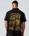 Maxcorners Not All Who Wander Are Lost All Over Print LM1501