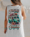 Maxcorners I Don't Need Therapy I Just Need Camping All Over Print LM2101