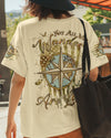 Maxcorners Not All Who Wander Are Lost All Over Print LM2101