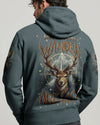 Maxcorners Not All Who Wander Are Lost Deer Compass All Over Print LM1601