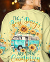 Maxcorners The Best Day Are Spent Camping All Over Print LM2101
