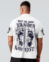 Maxcorners Not All Who Wander Are Lost All Over Print LM2101