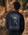 Maxcorners Hello Darkness My Old Friend Deer All Over Print LM1601
