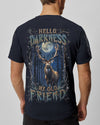 Maxcorners Hello Darkness My Old Friend Deer All Over Print LM1601