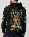 Maxcorners Not All Who Wander Are Lost Bigfoot All Over Print LM1601