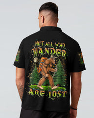 Maxcorners Not All Who Wander Are Lost Bigfoot All Over Print LM1601