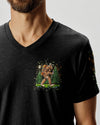Maxcorners Not All Who Wander Are Lost Bigfoot All Over Print LM1601