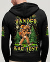 Maxcorners Not All Who Wander Are Lost Bigfoot All Over Print LM1601