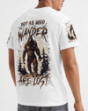 Maxcorners Not All Who Wander Are Lost All Over Print LM2101