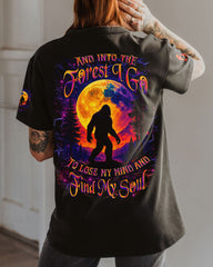 Maxcorners And Into The Forest I Go Bigfoot All Over Print LM1601