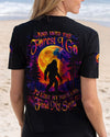 Maxcorners And Into The Forest I Go Bigfoot All Over Print LM1601