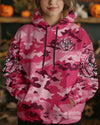 Maxcorners Pretty In Pink Hunting All Over Print LM1601