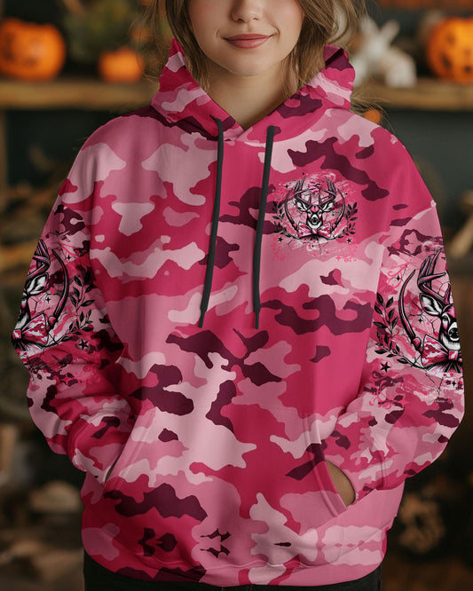Maxcorners Pretty In Pink Hunting All Over Print LM1601