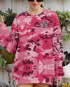 Maxcorners Pretty In Pink Hunting All Over Print LM1601
