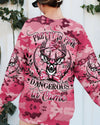 Maxcorners Pretty In Pink Hunting All Over Print LM1601