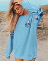 Maxcorners Not All Who Wander Are Lost Compass Beach All Over Print LM1501