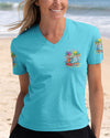 Maxcorners Good Times Tan Lines Hippo All Over Print LM1501