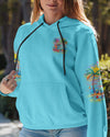 Maxcorners Good Times Tan Lines Hippo All Over Print LM1501