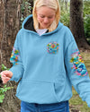 Maxcorners Smell The Sea Feel The Breeze Compass All Over Print LM1501