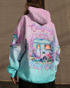 Maxcorners Camping Hair Don't Care All Over Print LM2101