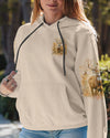Maxcorners The Closer I Get To Nature Deer Hunting All Over Print LM2101