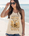 Maxcorners The Closer I Get To Nature Deer Hunting All Over Print LM2101