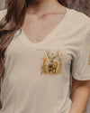 Maxcorners The Closer I Get To Nature Deer Hunting All Over Print LM2101
