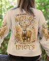 Maxcorners The Closer I Get To Nature Deer Hunting All Over Print LM2101