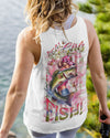 Maxcorners Real Girls Fish Fishing All Over Print LM1601