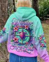 Maxcorners Not All Who Wander Are Lost Turtle All Over Print LM1501