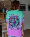 Maxcorners Not All Who Wander Are Lost Turtle All Over Print LM1501