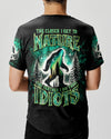 Maxcorners The Closer I Get To Nature Bigfoot All Over Print - Tlnt1111243 LM2101