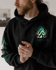 Maxcorners The Closer I Get To Nature Bigfoot All Over Print - Tlnt1111243 LM2101