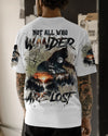 Maxcorners Not All Who Wander Are Lost Bigfoot Compass All Over Print LM2101