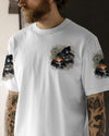 Maxcorners Not All Who Wander Are Lost Bigfoot Compass All Over Print LM2101