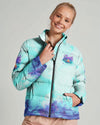 Maxcorners Making Memories One Campfire At A Time Puffer Jacket LM2101