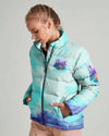 Maxcorners Making Memories One Campfire At A Time Puffer Jacket LM2101