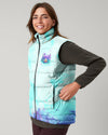 Maxcorners Making Memories One Campfire At A Time Puffer Jacket LM2101