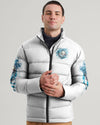 Maxcorners Not All Who Wander Are Lost Puffer Jacket LM2101