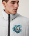 Maxcorners Not All Who Wander Are Lost Puffer Jacket LM2101